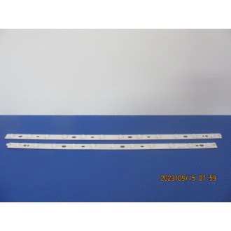 TOSHIBA 58L4300UC V580H1-LD6-TLDC3 + V580H1-LD6-TRDC3 LED STRIP BACKLIGHT