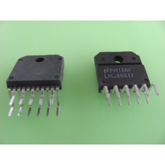 LM3886TF IC AMP AUDIO PWR 68W AB TO220-11