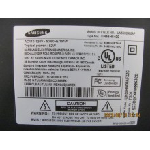 SAMSUNG UN55H6400AFXZC VERSION: TS01 P/N: BN44-00711A POWER SUPPLY