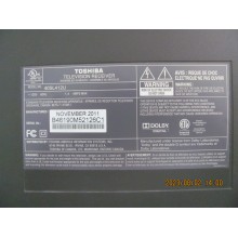 TOSHIBA 40SL412U P/N: PK50T04000I KEY CONTROLLER BOARD