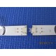 LG 55GB6500-CA P/N: 6916L-1991A/6916L-1992A LEDS STRIP BACKLIGHT CODE: ATVLG5501 (KIT NEW)