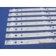 HISENSE 43R6107 LED STRIP BACKLIGHT KIT NEW VÉRIFIÉ 100%