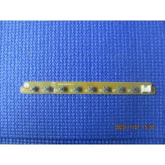 LG 42PC1DA P/N: 6870950138A BUTTON BOARD