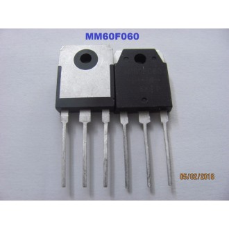 MM60F060 TRANSISTOR MOSFET 600V 60A