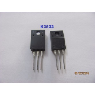 K3532 2SK3532 TRANSISTOR MOSFET RECTIFIER 18V 2A DIRECTV