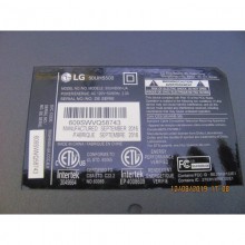 LG 50UH5500 50UH5500-UA P/N: L5L01F POWER SUPPLY (ASIS)