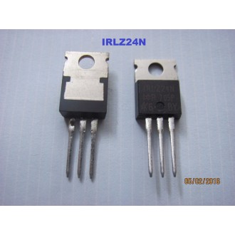 IRLZ24N TRANSISTOR MOSFET 55V 18A 45W TO-220AB