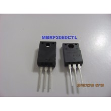 MBRF2080CTL MOSFET DIODE RECTIFIER 