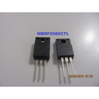 MBRF2080CTL MOSFET DIODE RECTIFIER 