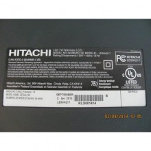 HITACHI LE50H217 P/N: T.MS3391.95B MAIN BOARD (ASIS)
