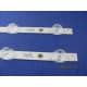 Hisense 43A7100FTUK 43AE7000FTUK 43A7000F 43A7100F 43A7300F 43A7500F LED STRIP KIT NEW