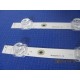 Hisense 43A7100FTUK 43AE7000FTUK 43A7000F 43A7100F 43A7300F 43A7500F LED STRIP KIT NEW