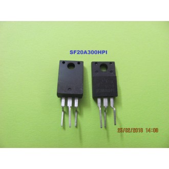 SF20A300HPI 300V, 20A ULTRAFAST DUAL RECTIFIERS