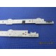 SAMSUNG UN65F6300AF UN65F6300AFXZC 2013SVS65F L 11 REV2.4 + 2013SVS65F R 9 REV2.4 LED STRIP BACKLIGHT