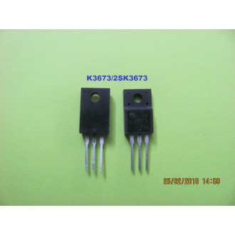 2sk3673 K3673 2sk 3673 Mosfet N 700v 10a 80w 0,91ohm