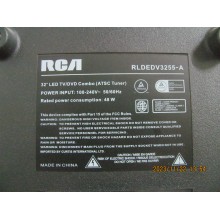 RCA RLDEDV3255-A P/N: 142011210023 BUTTON CONTROLLER BOARD