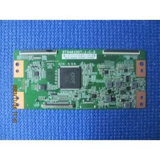 SHARP LC-55LBU591U P/N: ST5461D07-1-C-3 T-CON BOARD (ASIS)