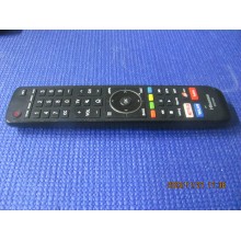 HISENSE 50H7608/G08 P/N: EN3T39H TV REMOTE CONTROL