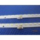 SHARP LC-60LE757U LC-60LE857U 2013SSP60 5630 76 REV1.0 LED STRIP BACKLIGHT (02 PCS) NEW