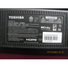 TOSHIBA 55C350LC P/N: RSAG7.820.11133/ROH VER.A T-CON BOARD