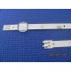 SAMSUNG UN43M5300AF UN43M5300AFXZC VERSION: BA01 LM41-00120U + LM41-00120T LED STRIP BACKLIGHT