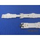 SAMSUNG UN55KU6290F LM41-00135A + LM41-00136A LED STRIP BACKLIGHT