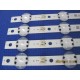 LG 50UN6951ZUF LEDAZ_Y20_Trident_50UN73_H LED STRIP BACKLIGHT KIT NEW