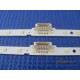 SAMSUNG UN65RU7200F UN65RU7200FXZA VERSION: BC03 LM41-00570A LED STRIP BACKLIGHT