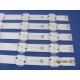 LG 75UK65 75UK62 75UM7570PUD 75UM6970PUB 75UK6570PUB 75UK6190PUB LED STRIP KIT NEW