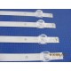 TOSHIBA 50C350KC CRH-BXBT50Y13030080409FREV1.1 LED STRIP BACKLIGHT KIT NEW