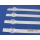 TOSHIBA 50C350KC CRH-BXBT50Y13030080409FREV1.1 LED STRIP BACKLIGHT KIT NEW