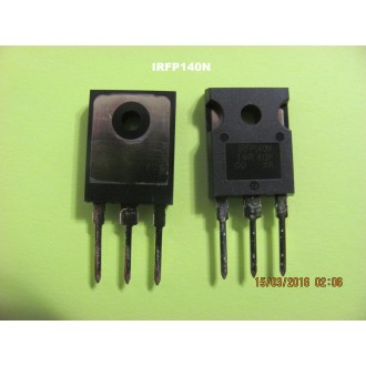 IRFP140NPBF IRFP140N Manu: IR Encapsulation: TO-247 HEXFET Power MOSFET