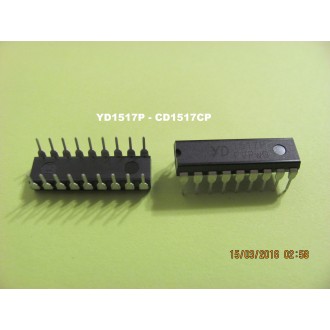 YD1517P CD1517CP IC AUDIO AMPLIFIER STEREO