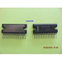 LA4440 Encapsulation:ZIP,6W 2-Channel, Bridge 19W typ Power Amplifier