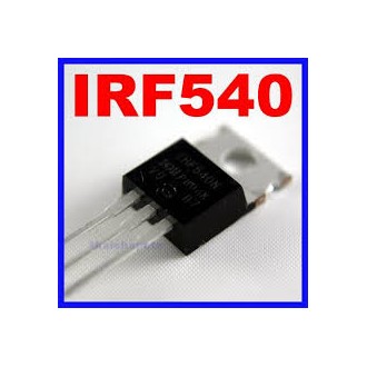 IRF540/F540 MOSFET 100V 22A