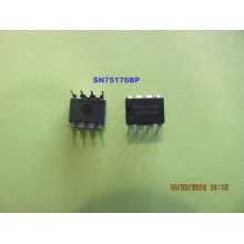 SN75176BP DIFFERENTIAL BUS TRANSCEIVER IC Driver Interface RS485 DIP8 75176