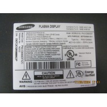 SAMSUNG PN51D6900DF VERSION: N202 KIT DE REPARATION