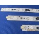 SHARP LC-80LE633U 5071+5069+5073 LED STRIP BACKLIGHT