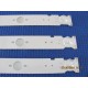 SONY KDL-40W650 KDL-40W650D 2015SONY_TPZ40_FCOM_A06_REV1.0_201030 LED STRIP BACKLIGHT KIT NEW