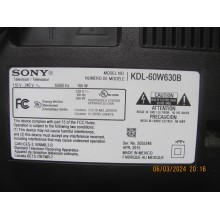 SONY KDL-60W630B KIT DE REPARATION