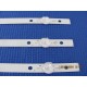 SAMSUNG UN43N5000AF UN43N5300AF GC43D08-ZCC22AG-142023-09-21 8S1P 303GC430041 LEDS STRIP BACKLIGHT (KIT NEW)