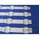 LG 55UM7300AUE Y19_55UM73&75_S LED STRIP BACKLIGHT KIT NEW