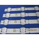 LG 55UM7300AUE Y19_55UM73&75_S LED STRIP BACKLIGHT KIT NEW