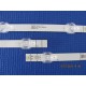 HISENSE 65H7709 LB6507M V0 LED STRIP BACKLIGHT KIT NEW (NON VÉRIFIÉ)