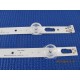 SAMSUNG UN70NU6070FXZC VERSION: YA02 LM41-00827A + LM41-00828A LED STRIP BACKLIGHT