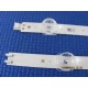 SAMSUNG UN70NU6070FXZC VERSION: YA02 LM41-00827A + LM41-00828A LED STRIP BACKLIGHT