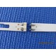 SAMSUNG UN70NU6070FXZC LM41-00827A + LM41-00828A LED STRIP BACKLIGHT KIT NEW