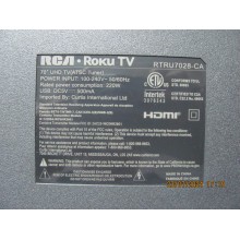 RCA ROKU RTRU7028-CA KIT DE REPARATION