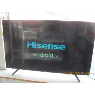 TV HISENSE 58H6550E ANDROID SMARTV 4K WIFI LED STRIP NEW