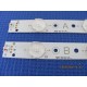 VIZIO M65-E0 M65-E0-A-V4 + M65-E0-B-V4 LED STRIP BACKLIGHT